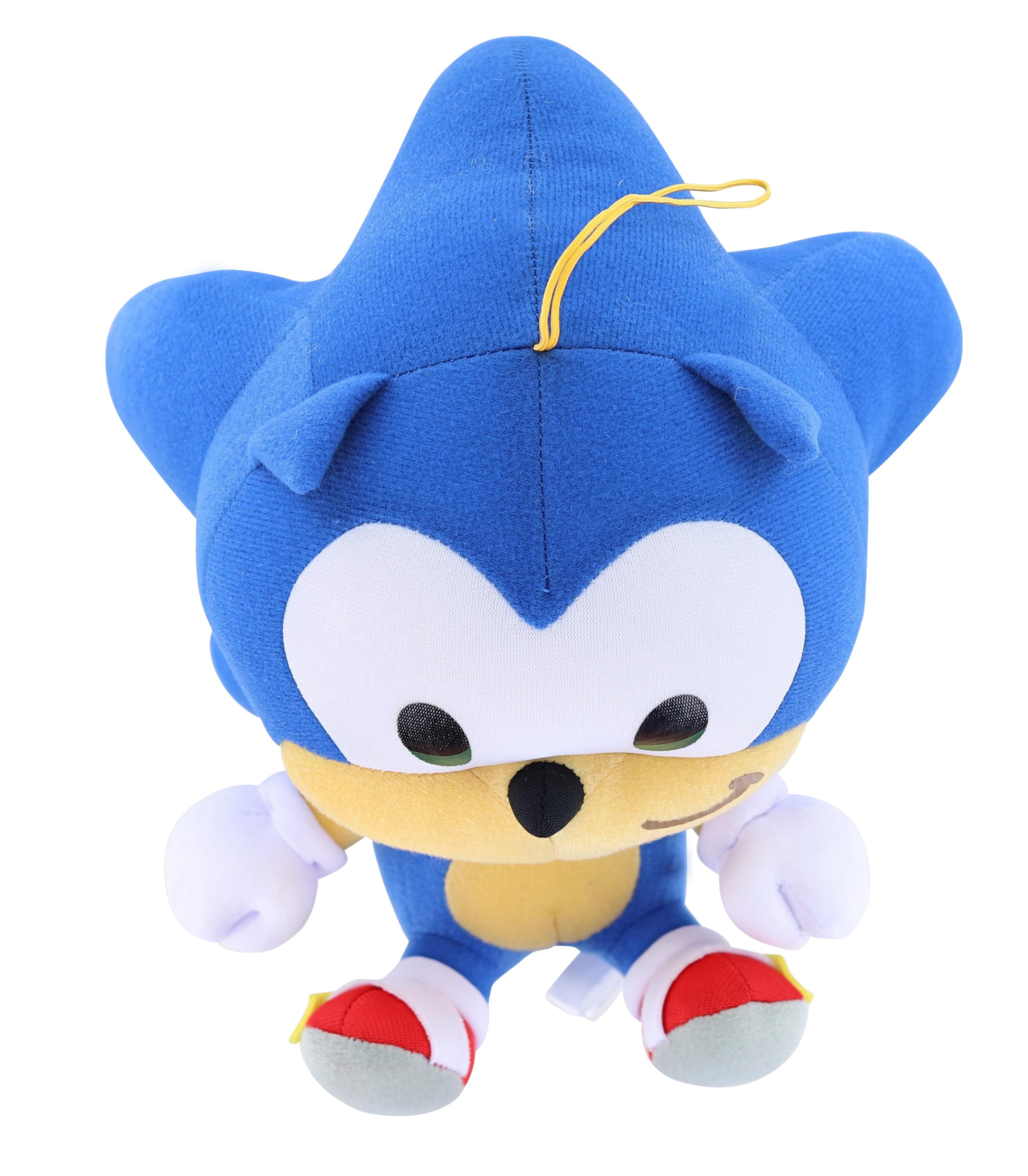 Photos - Soft Toy SONIC THE HEDGEHOG - SD SONIC SITTING PLUSH 7" GEE-56578-C