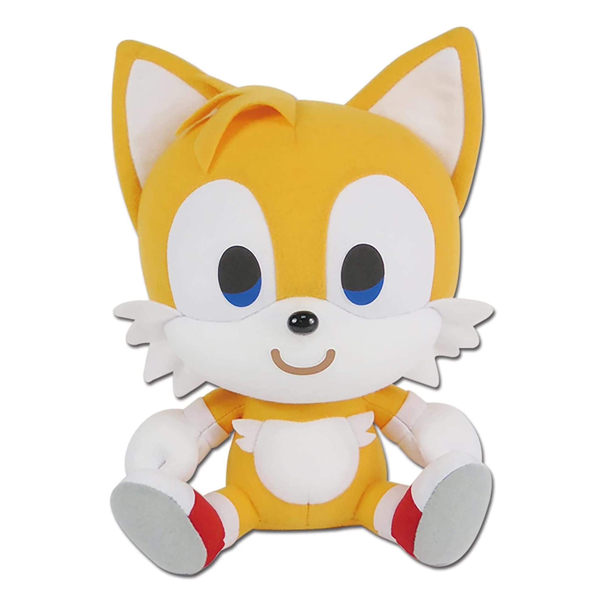 Sonic The Hedgehog 7 Inch Plush , Tails Sitting