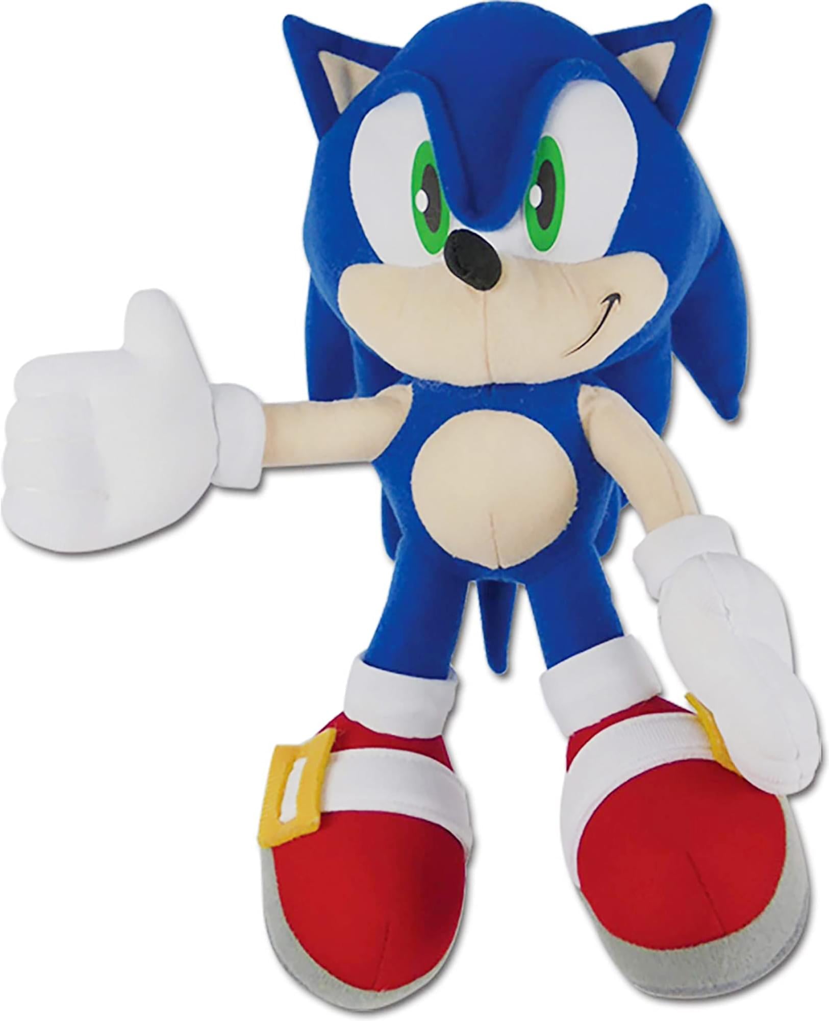 Photos - Soft Toy Sonic the Hedgehog 10 Inch Moveable Plush | Sonic GEE-77309-C