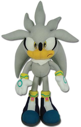Sonic The Hedgehog 13 Silver Sonic Plush