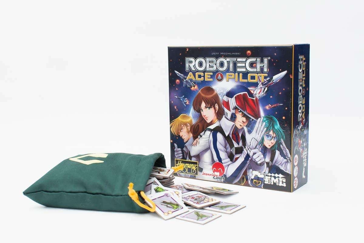 Robotech Ace Pilot Card Game , For 2-4 Players