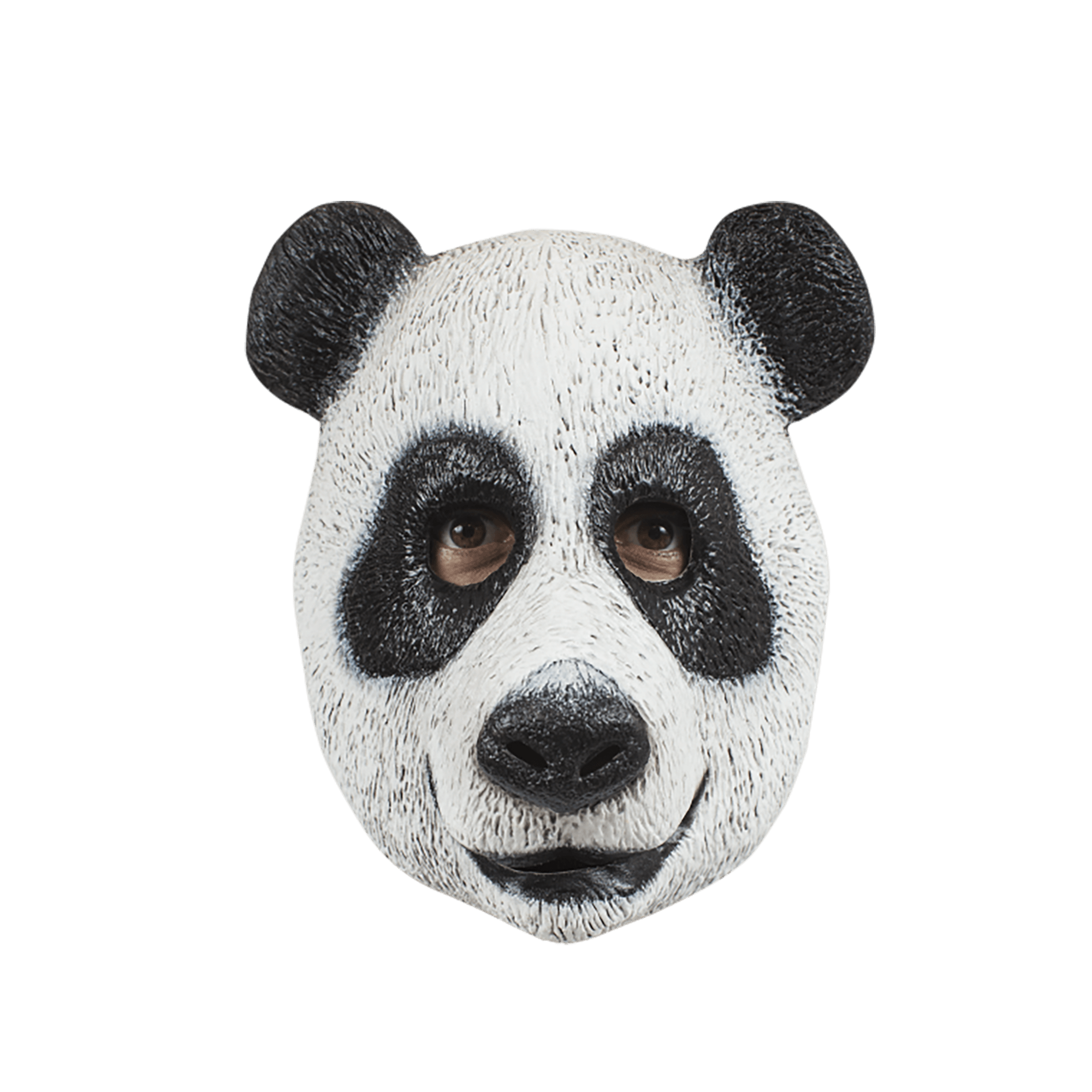 Panda Adult Latex Costume Mask