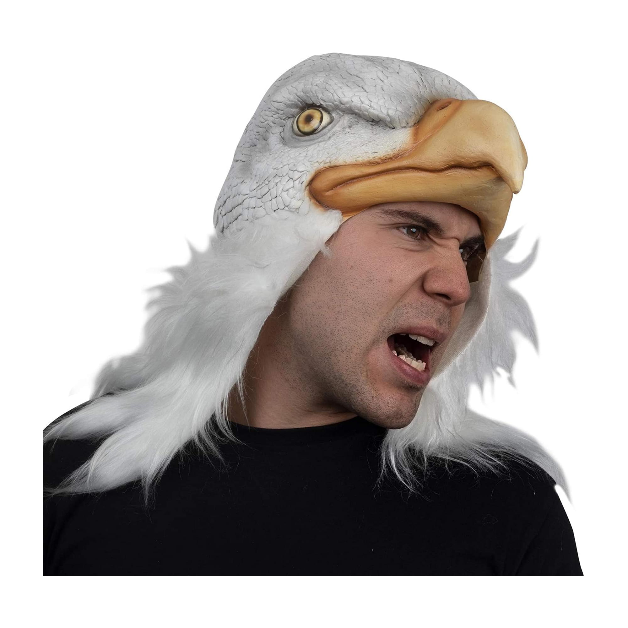 Eagle Helmet Adult Costume Accessory