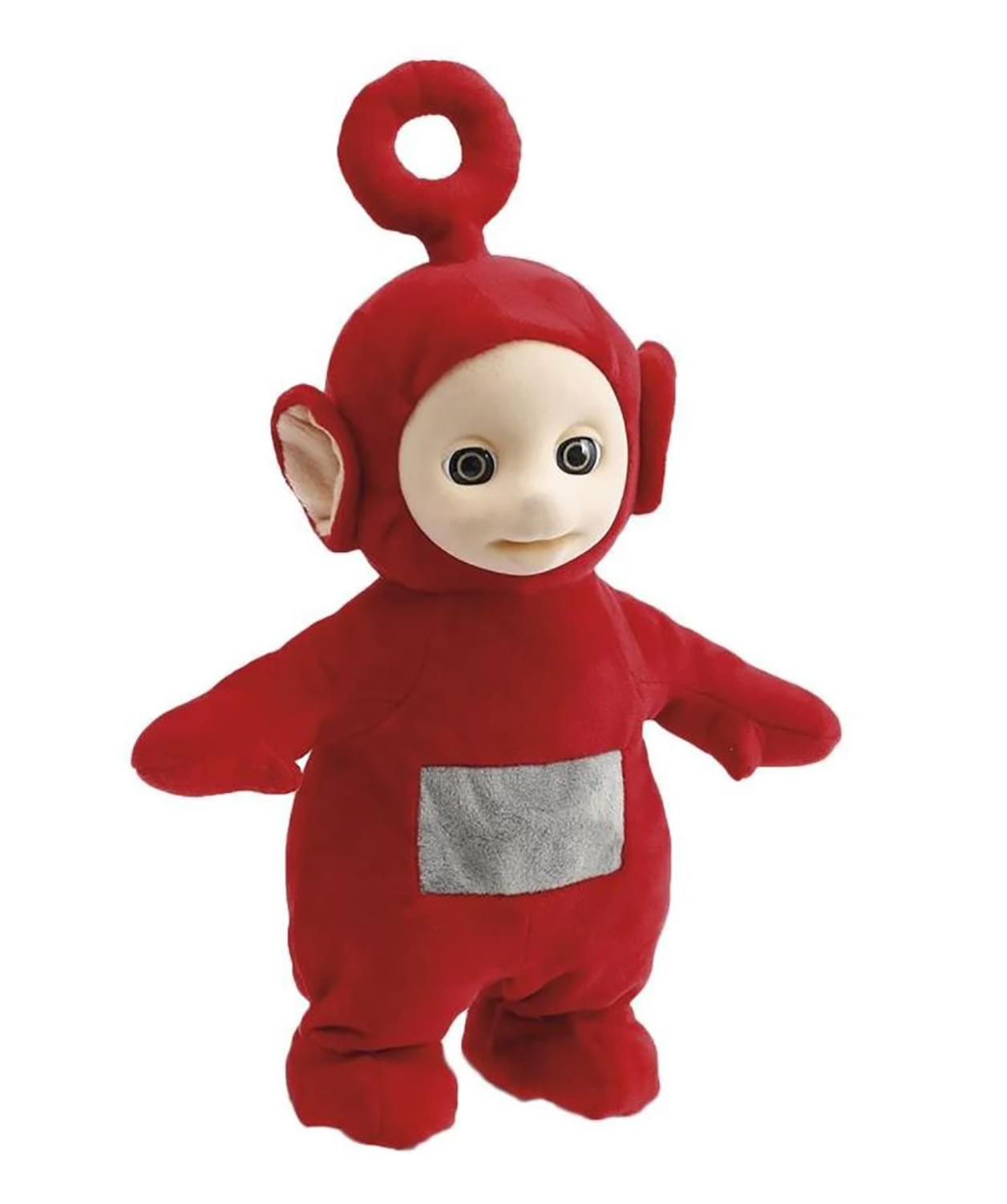 Teletubbies 11 Inch Jumping Po Plush With Sound