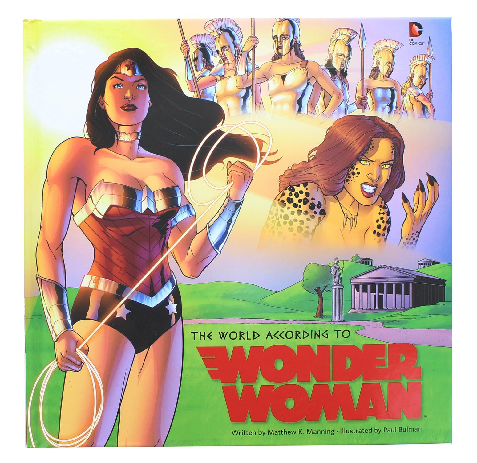 DC Comics The World According To Wonder Woman Hardcover Book