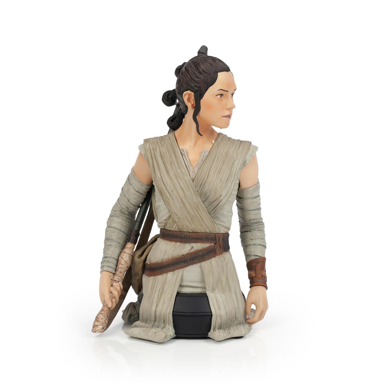 Star Wars: The Force Awakens Rey Figure Statue , 6 Character Resin Bust