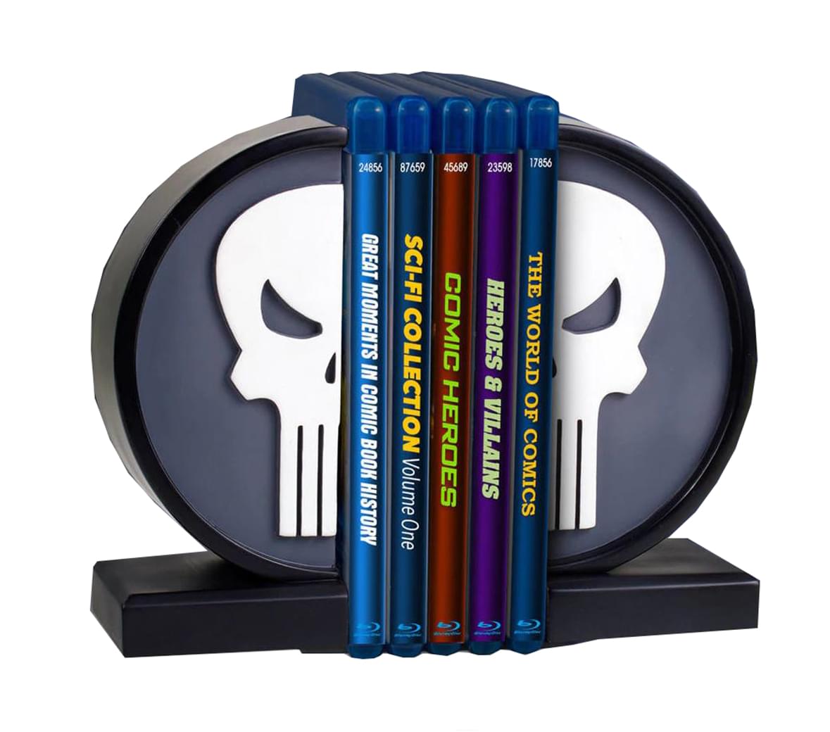 Marvel Punisher Logo Resin Bookends