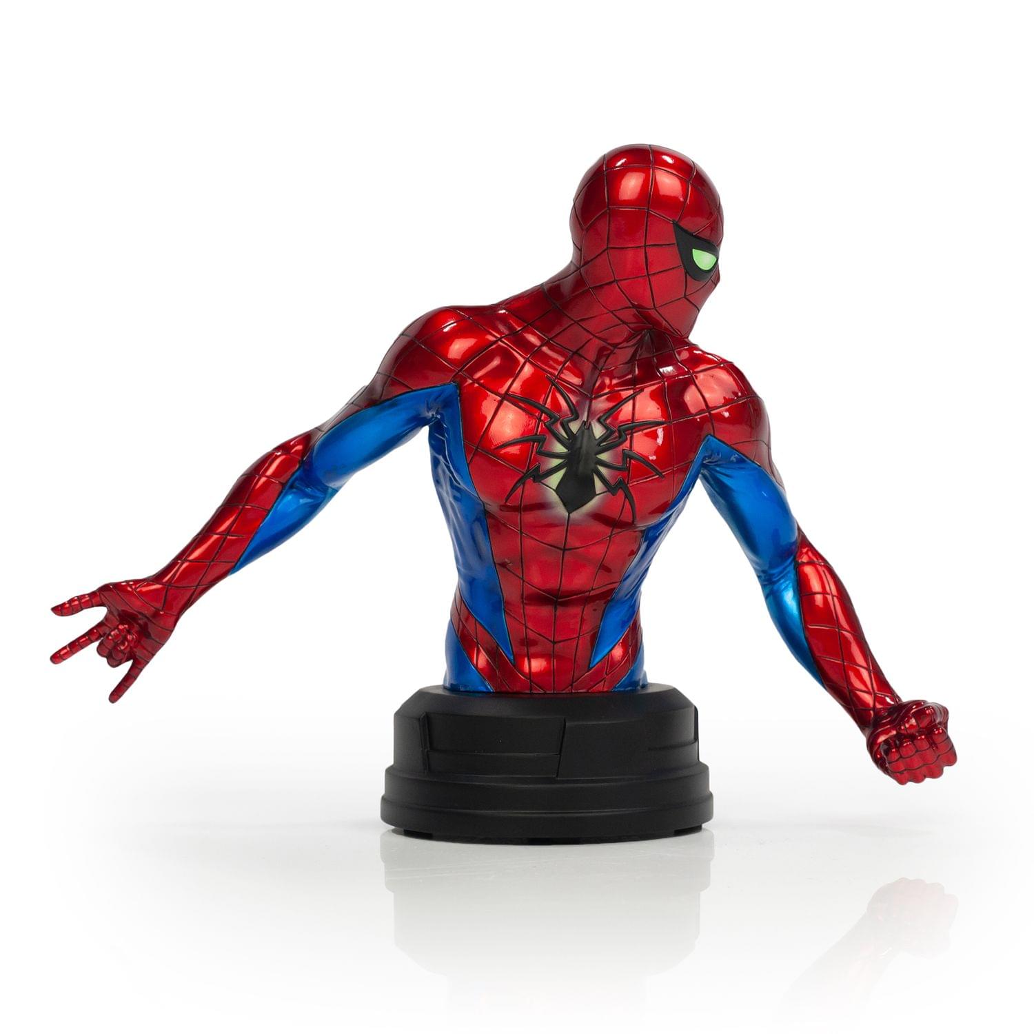 Marvel Spider-Man Collector Statue , Spider-Man Mark IV Suit , 6 Height