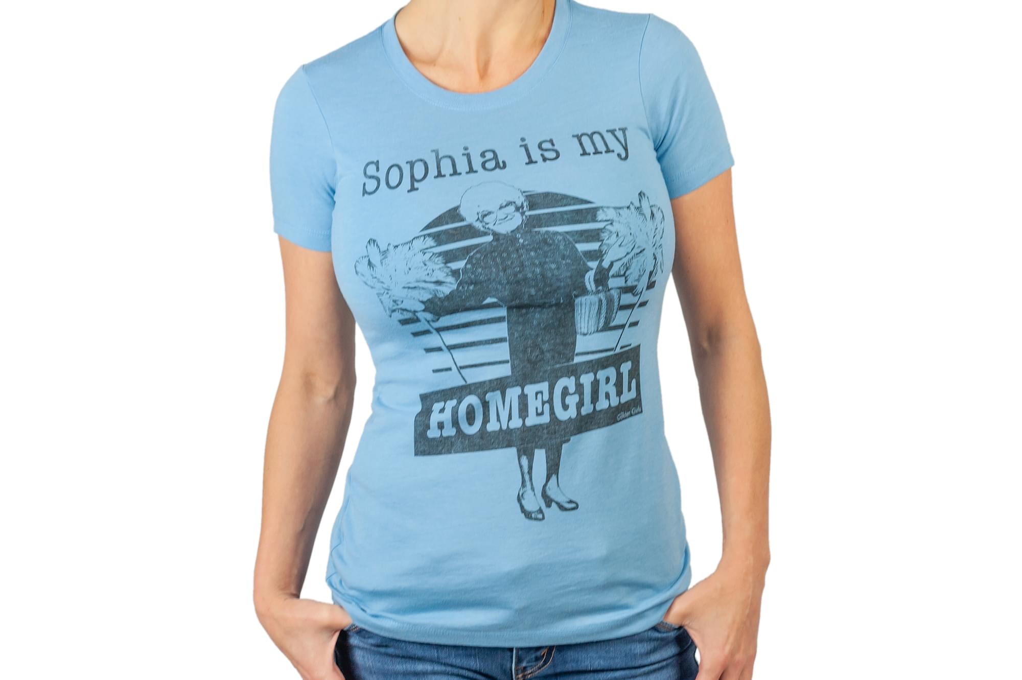 The Golden Girls 'Sophia Is My Homegirl' Women's T-Shirt , Comfort Fit