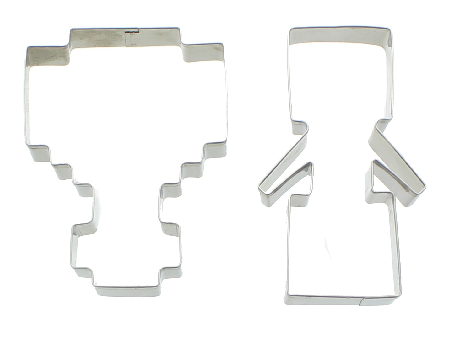 MineChest Cookie Cutters