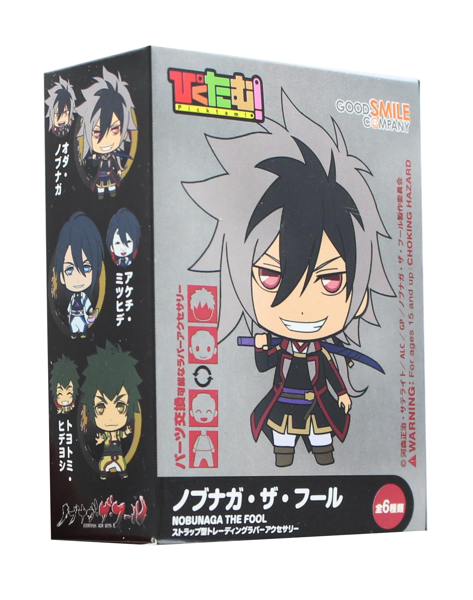 Picktam!: Nobunaga The Fool Blind Box Mini Figure