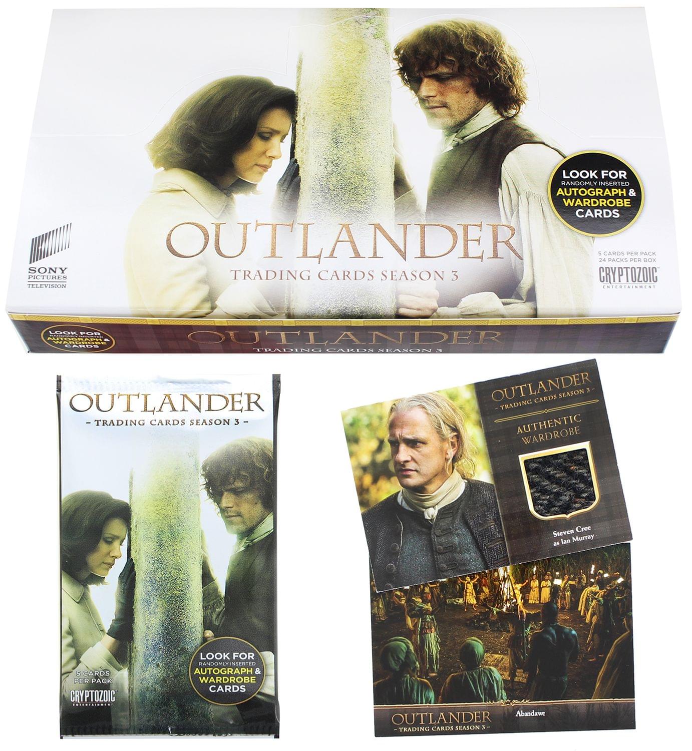 Outlander Series 3 Trading Card Pack - 5 Cards Per Pack