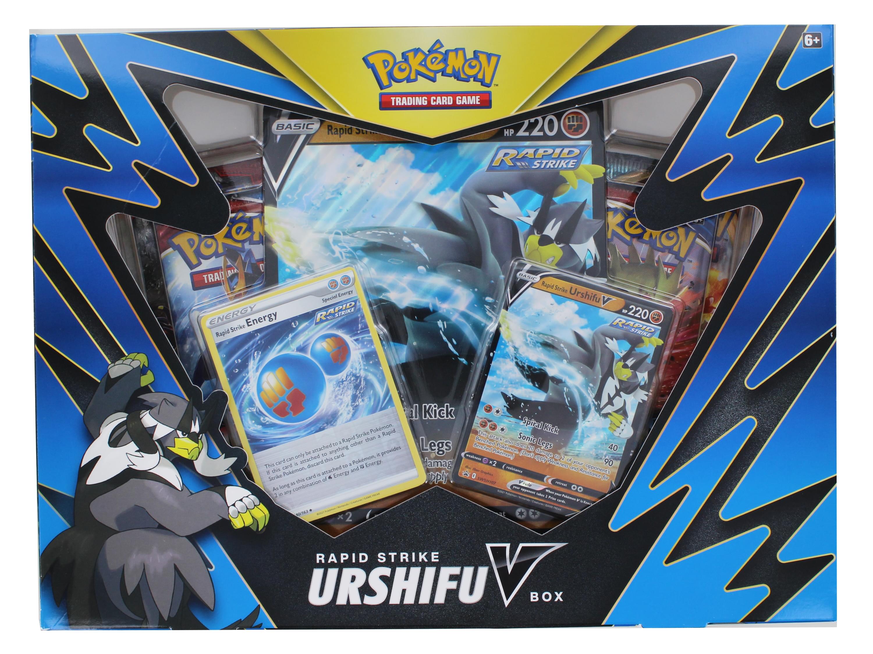 Pokémon TCG Rapid Strike Urshifu V Box