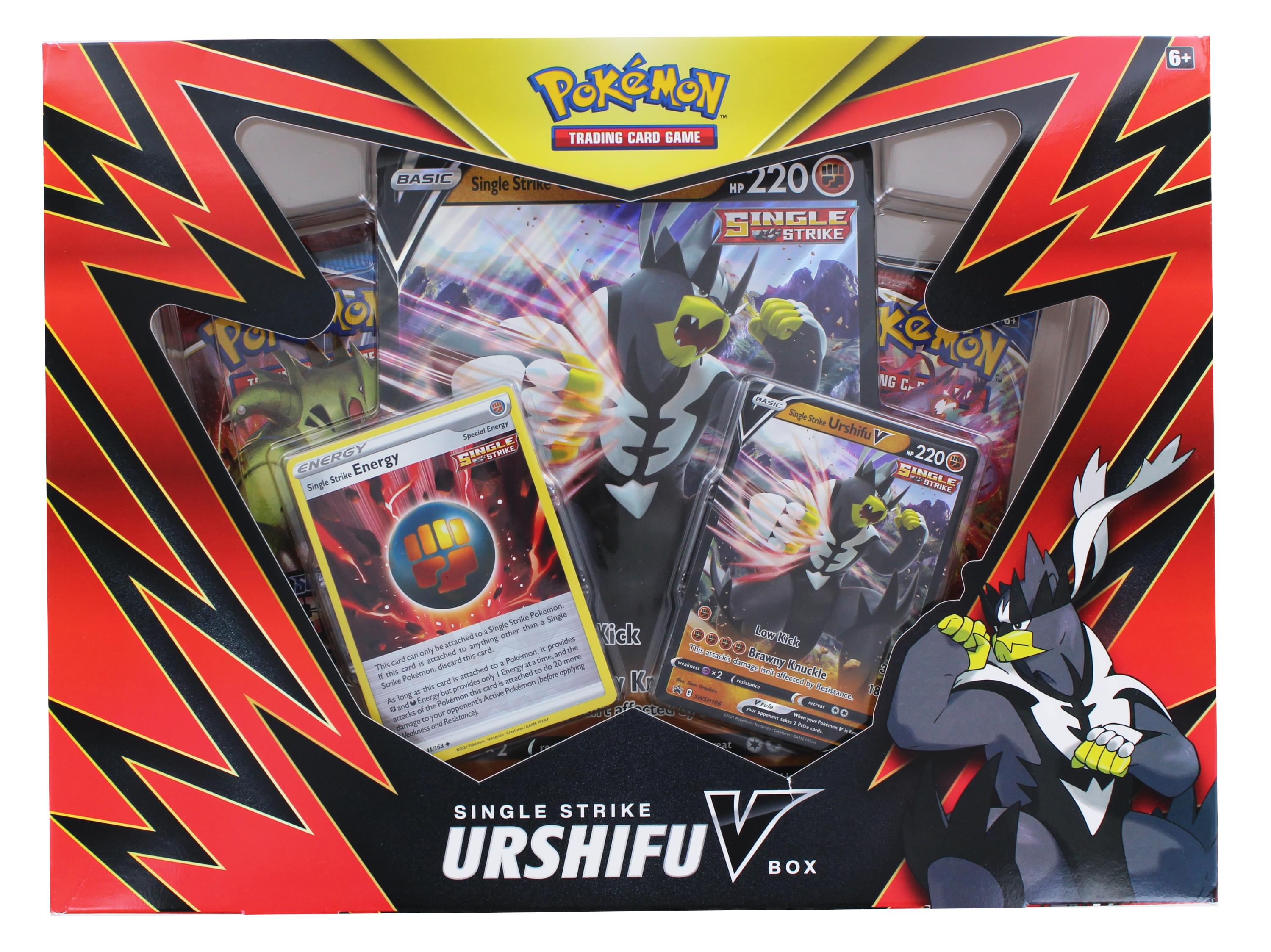 Pokémon TCG Single Strike Urshifu V Box