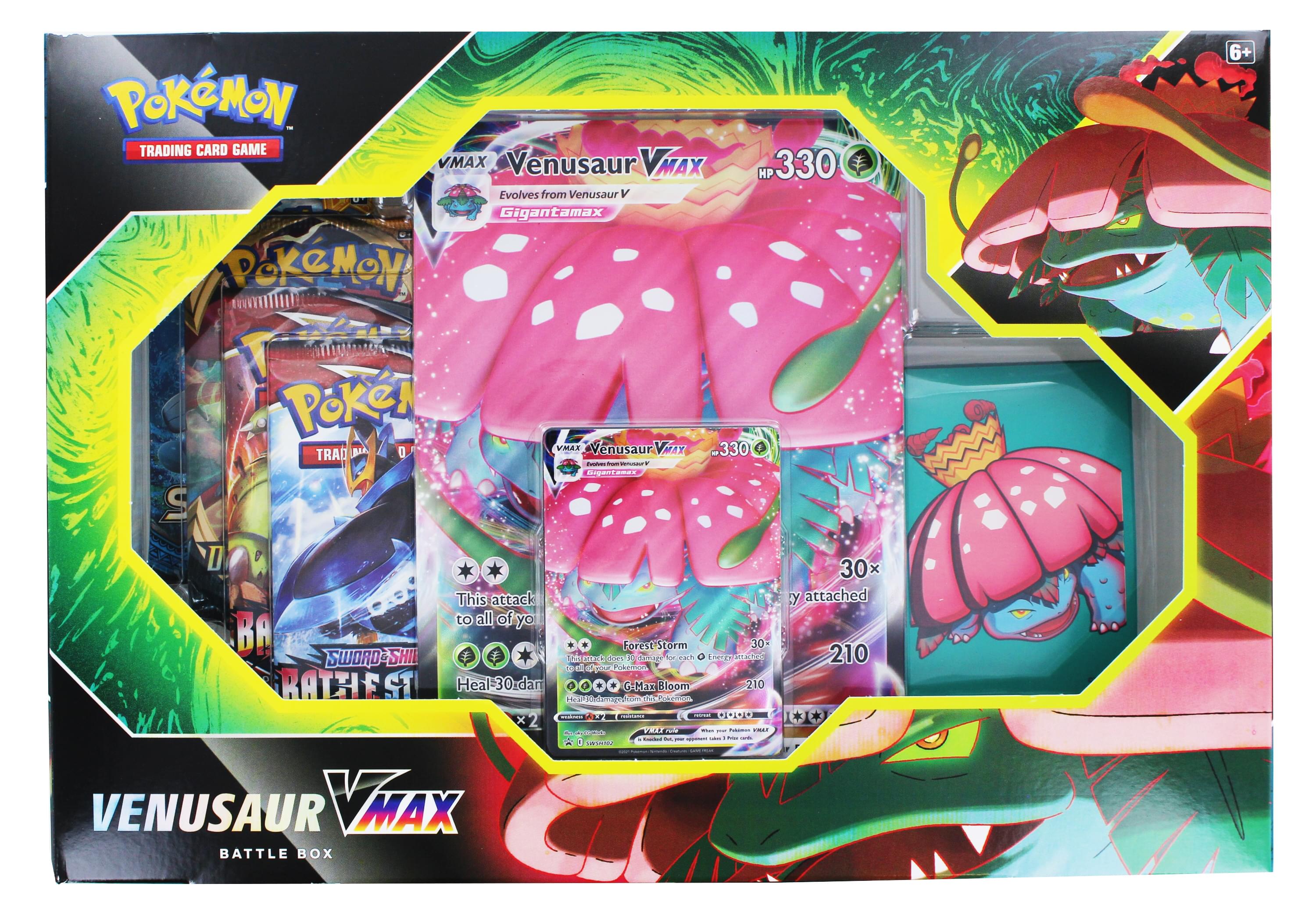 Pokémon TCG Venusaur VMAX Battle Box