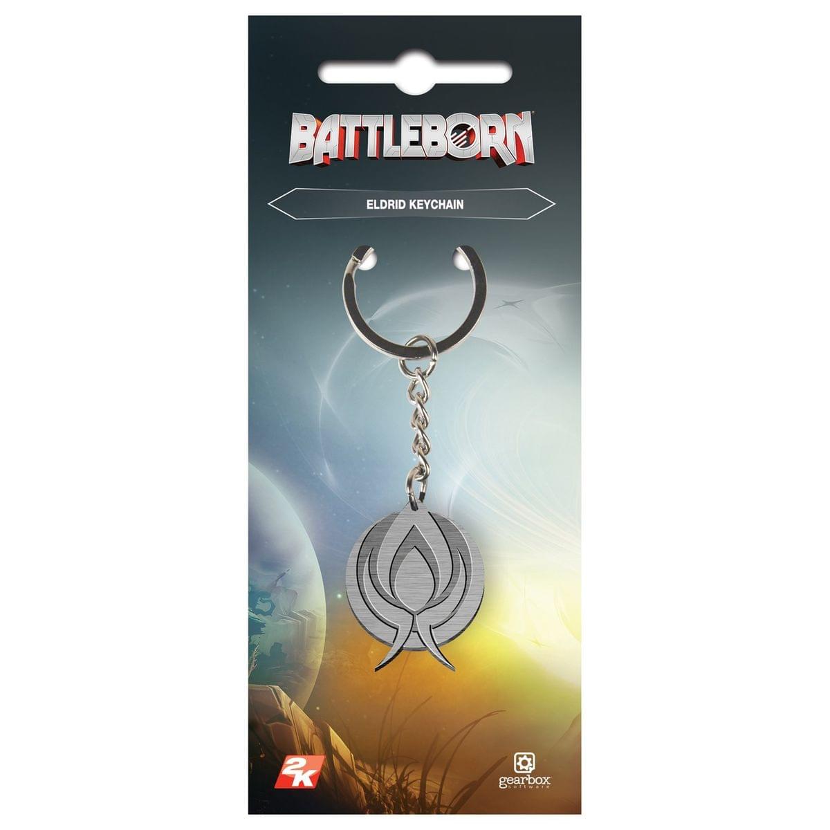 Battleborn Eldrid Logo Metal Keychain