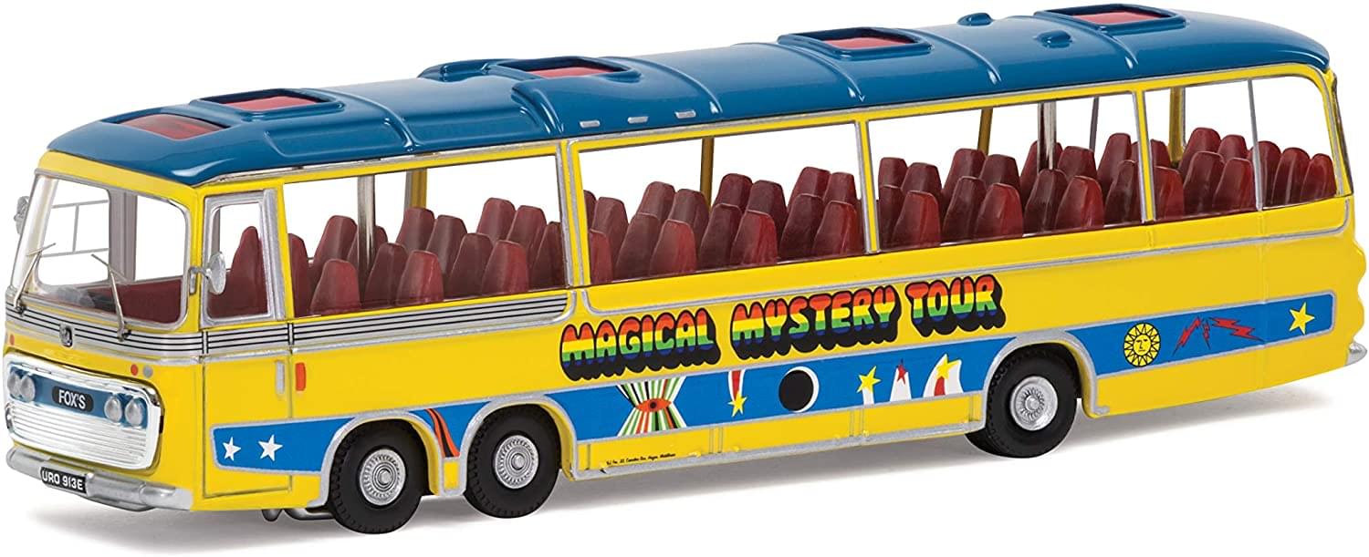 The Beatles 1:76 Diecast Vehicle , Magical Mystery Tour Bus