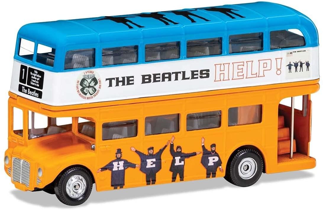 The Beatles 1:76 Diecast Vehicle , Help Bus