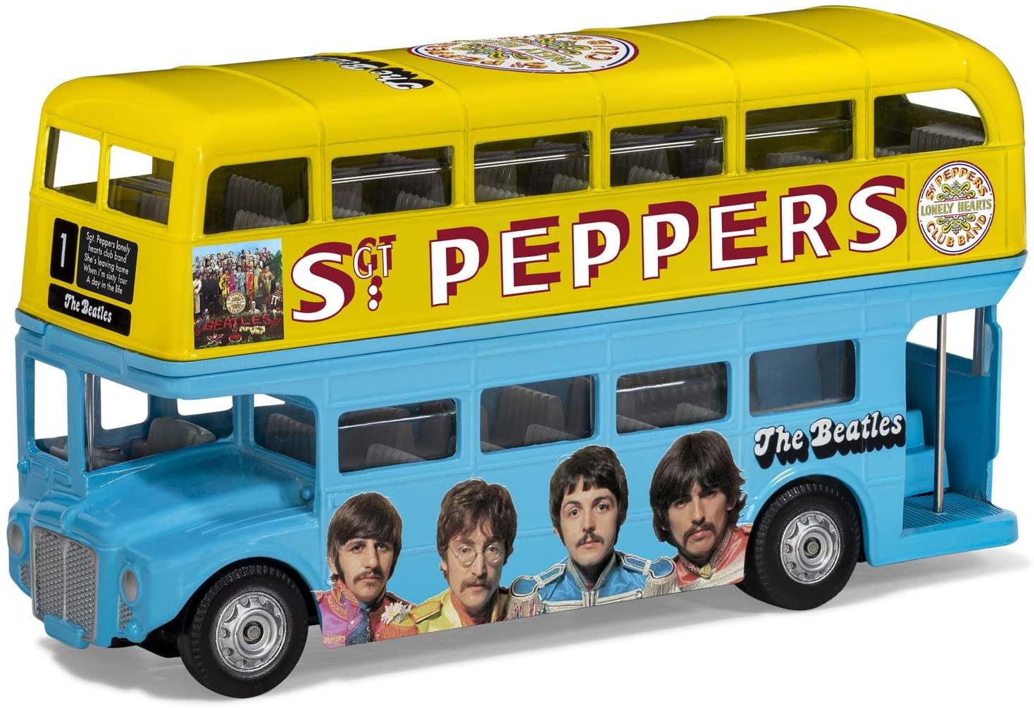 The Beatles 1:76 Diecast Vehicle , Sgt Peppers Lonely Hearts Club Band Bus