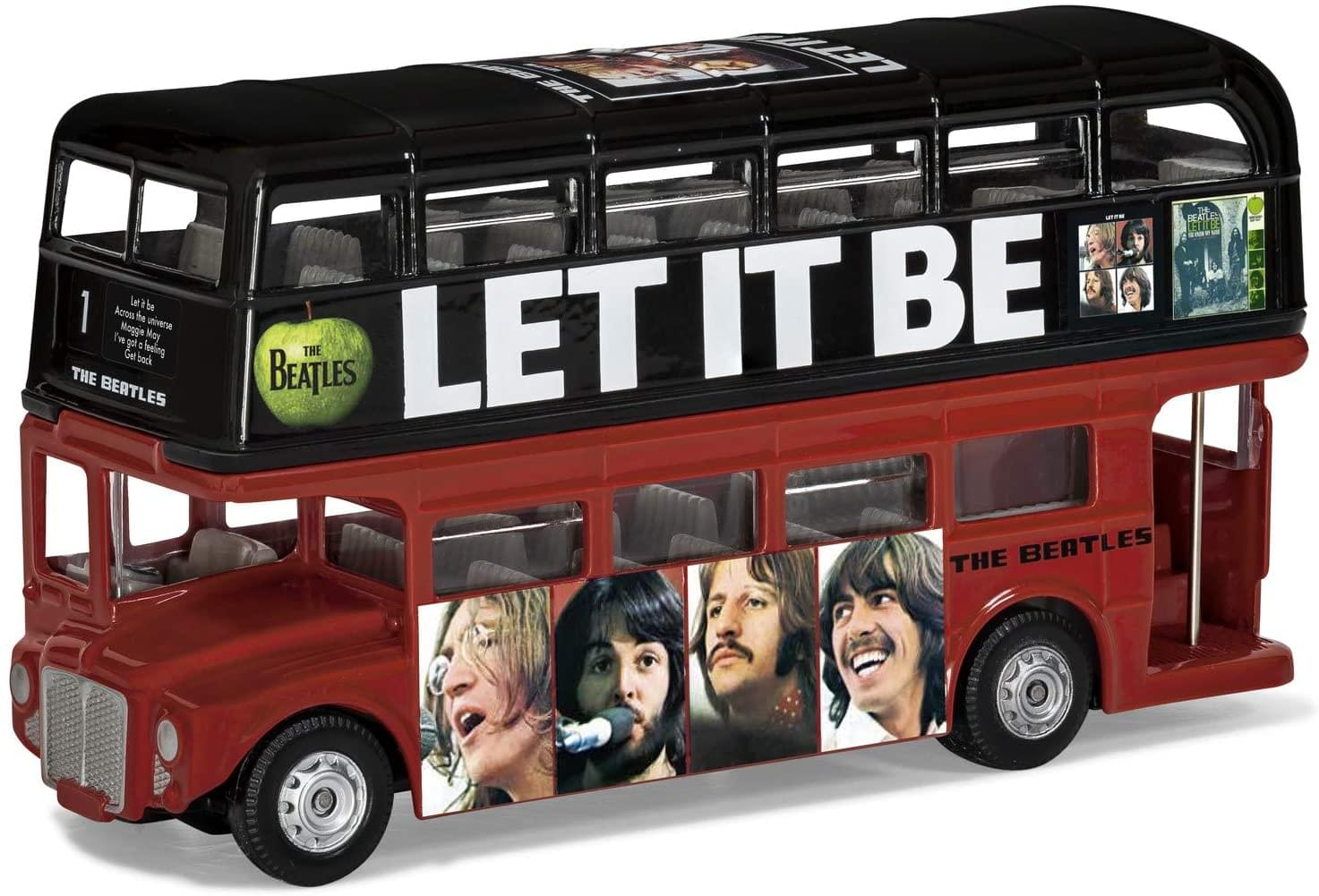 The Beatles 1:76 Diecast Vehicle , Let It Be Bus
