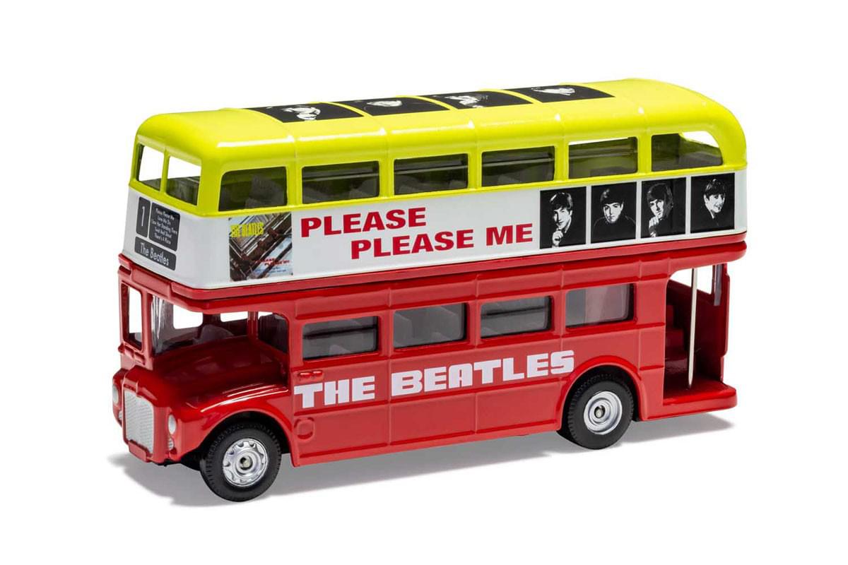 The Beatles 1:76 Diecast Vehicle , Please Please Me Bus