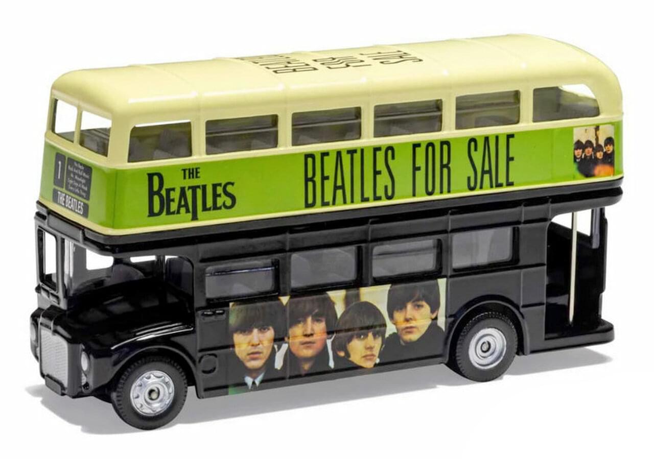 The Beatles 1:76 Diecast Vehicle , Beatles For Sale London Bus