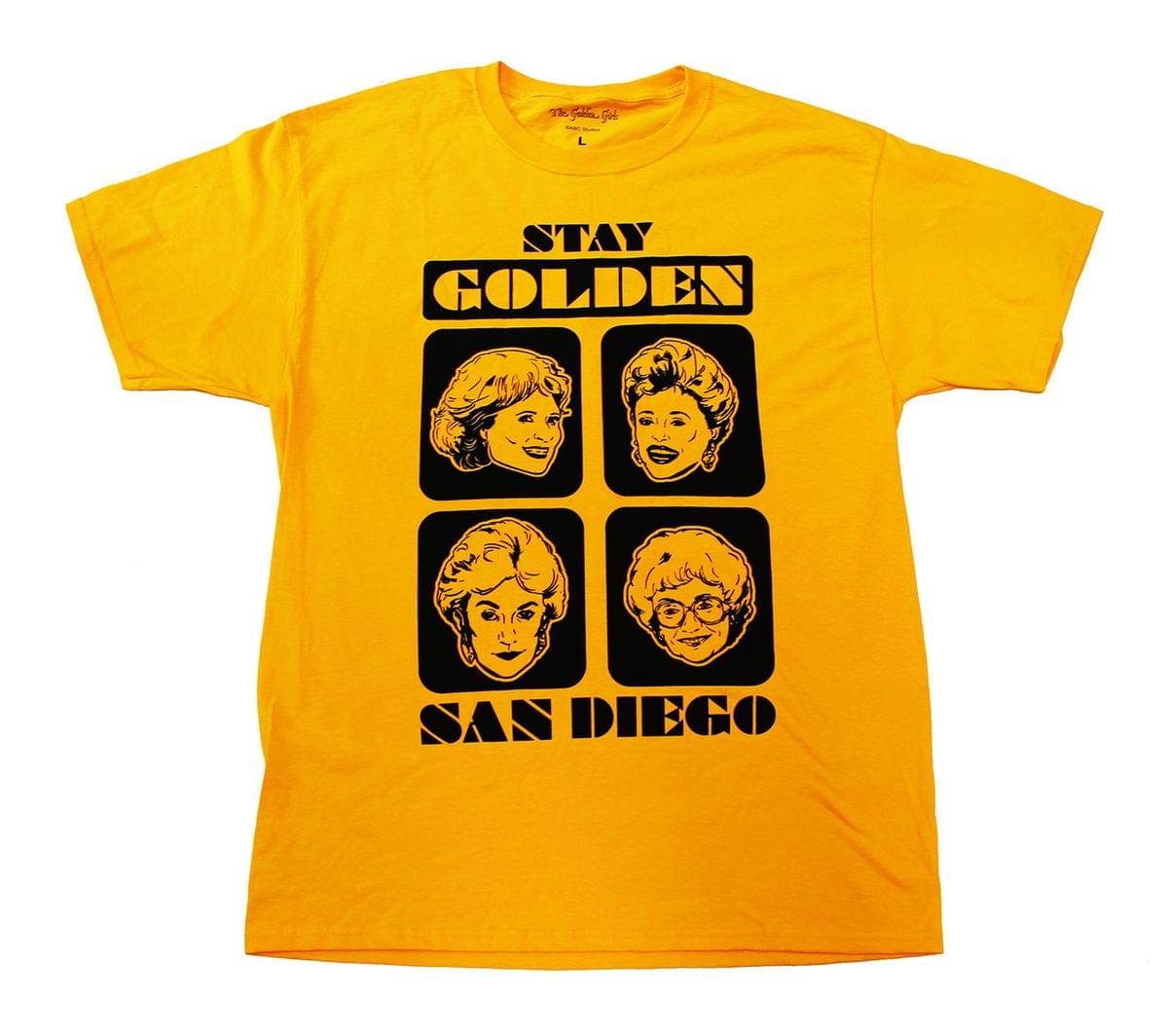 Golden Girls Stay Golden San Diego Men's T-Shirt