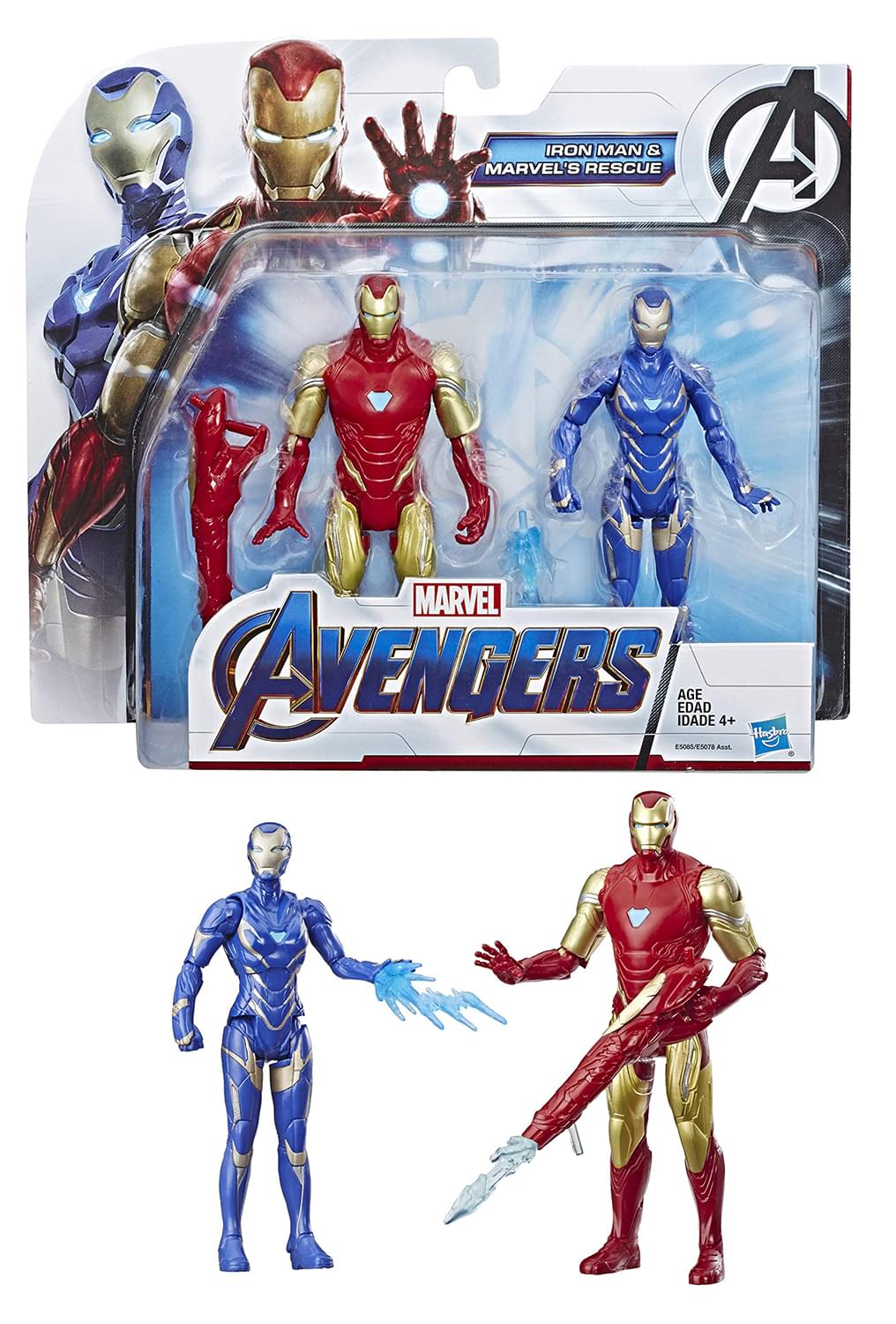 marvel rescue action figure