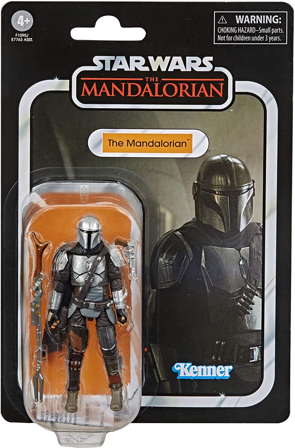 Star Wars The Mandalorian 3.75 Inch Action Figure | Free Shipping ...