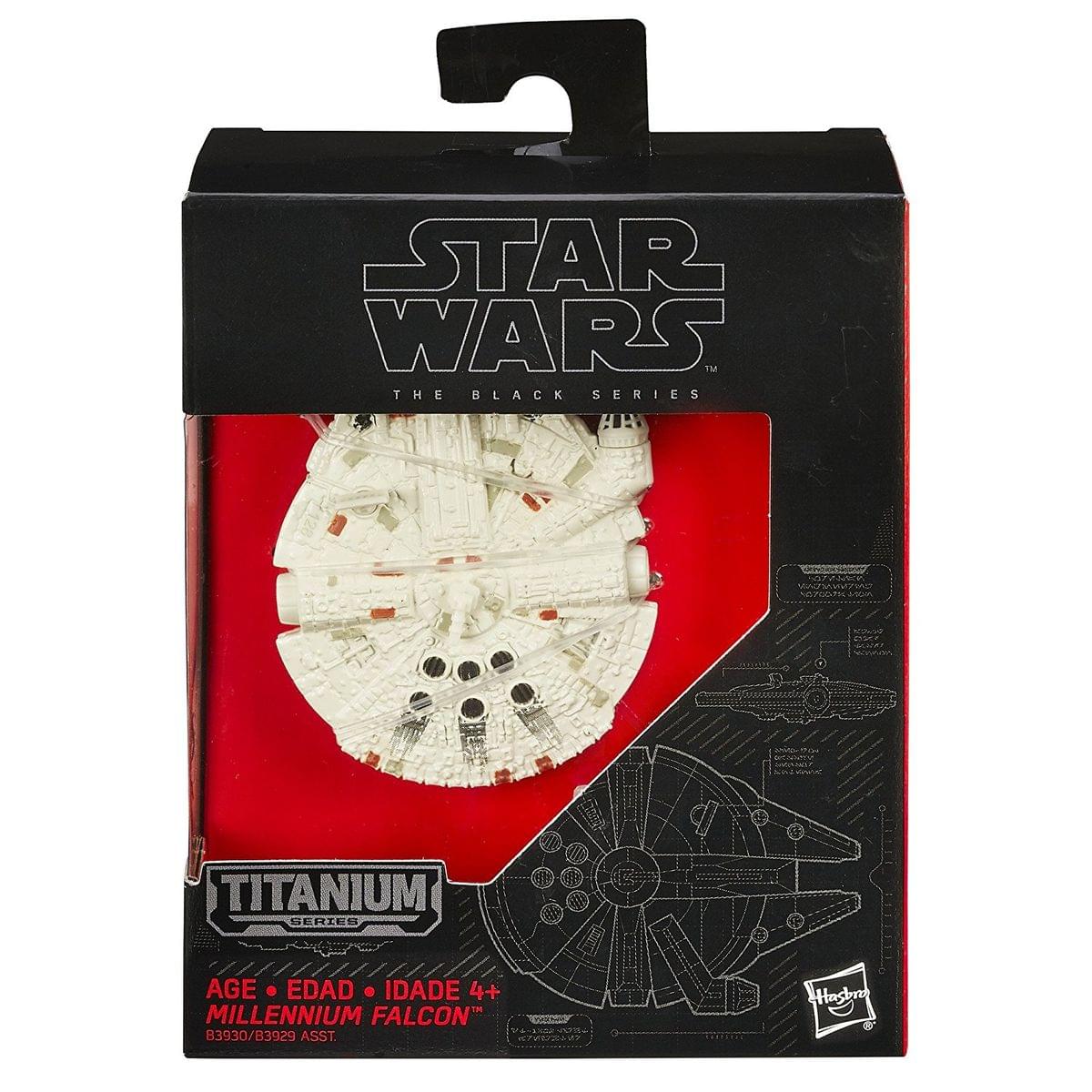 star wars the black series millennium falcon