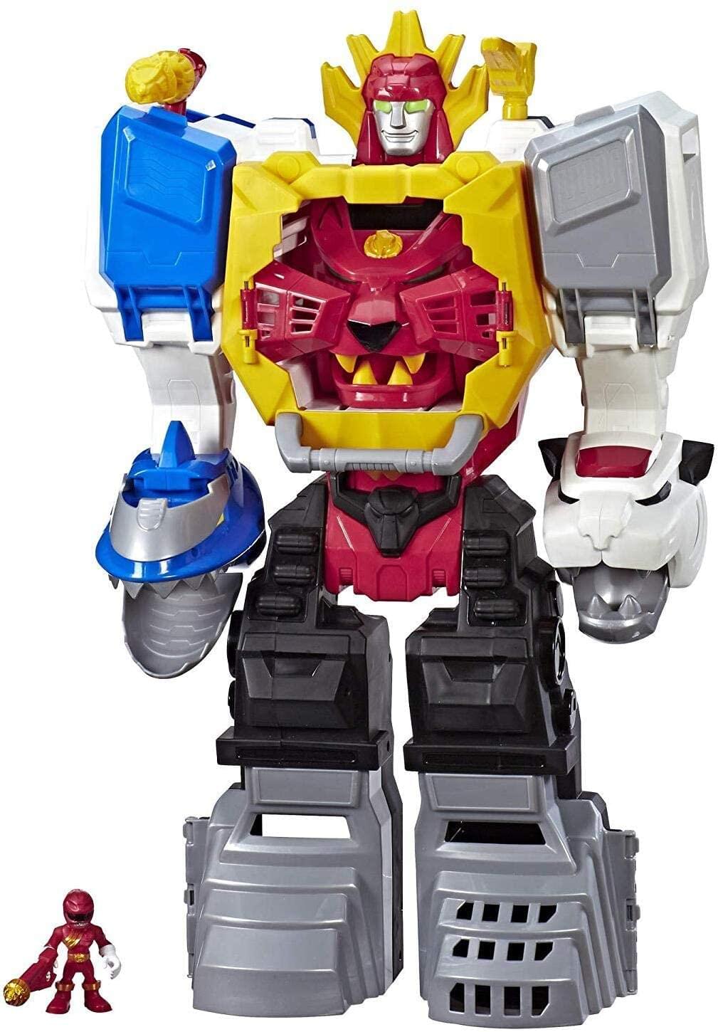 Power Rangers Electronic Power Morphin Megazord , 2-in-1 Converting Playset