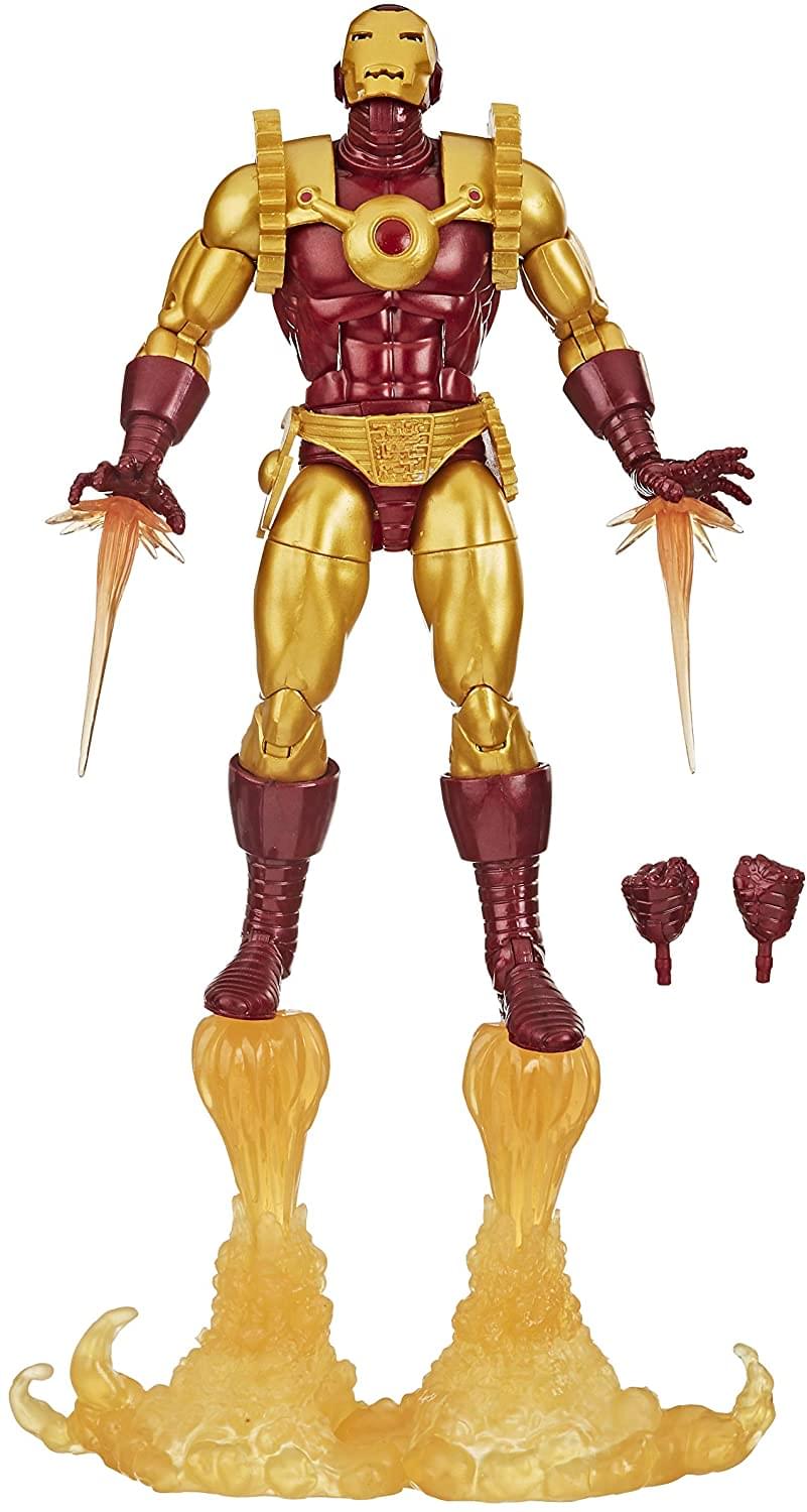Marvel Legends 6 Inch Action Figure , Iron Man 2020