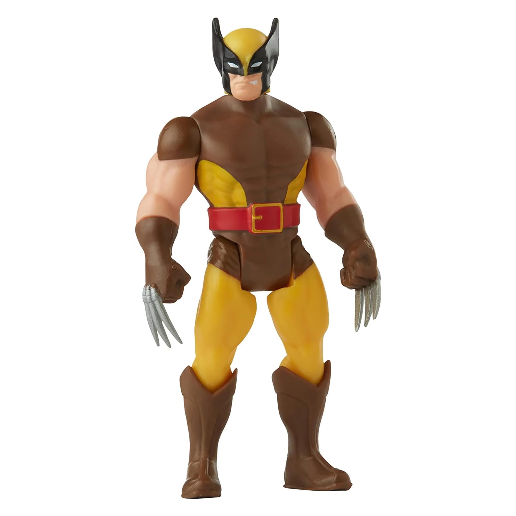Marvel Legends 3.75 Retro Figure , Wolverine