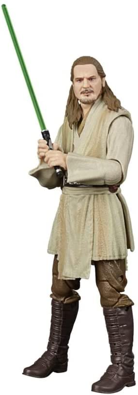 Star Wars 6 Inch Figure | Qui-Gon Jinn | Free Shipping