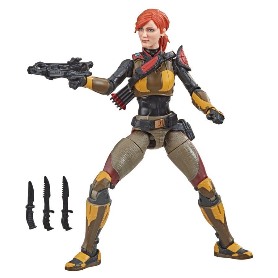 G.I. Joe Classified Series 6 Inch Action Figure , Scarlett Variant