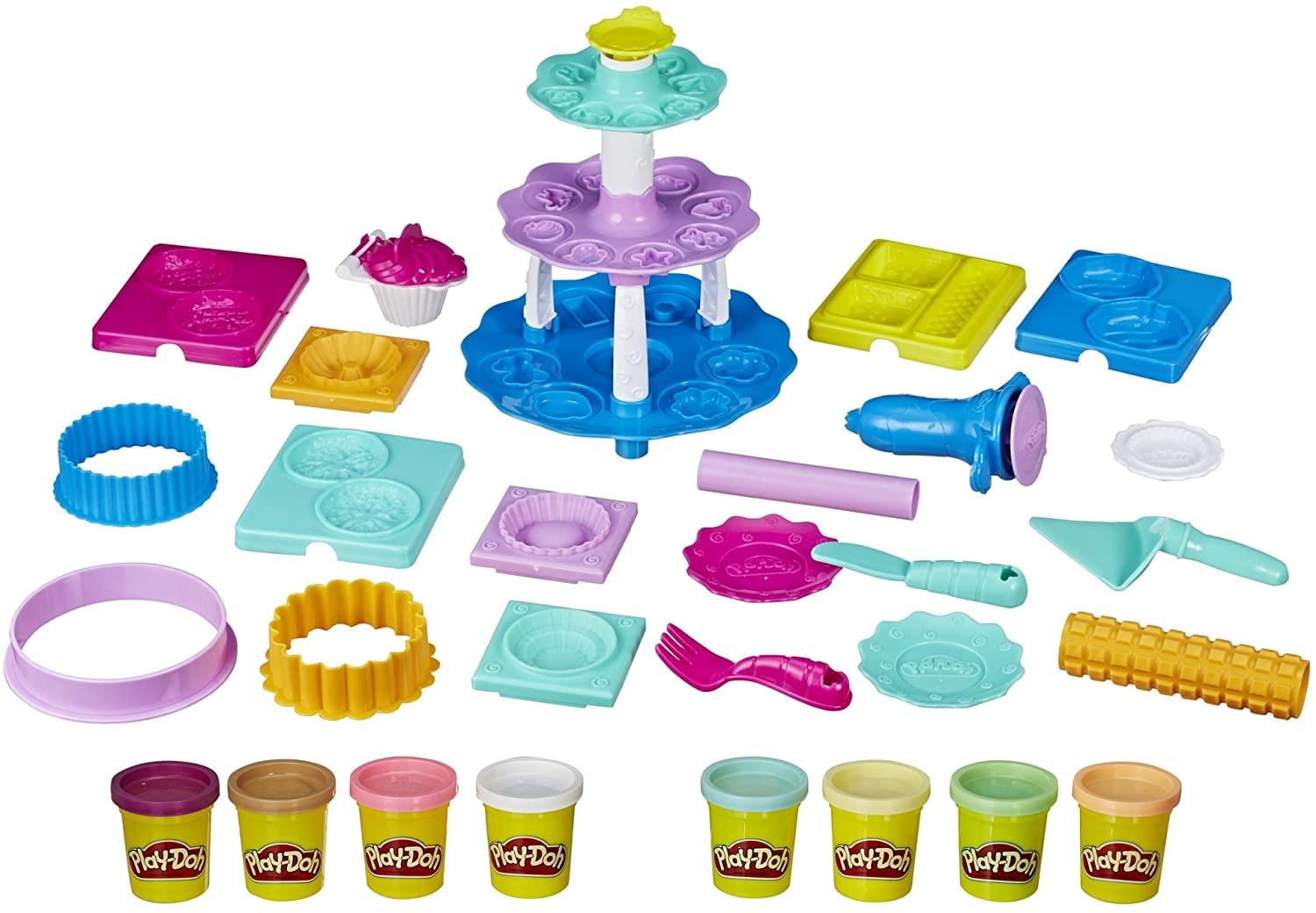 Play-Doh Kitchen Creations Bakery Creations Play Food Set