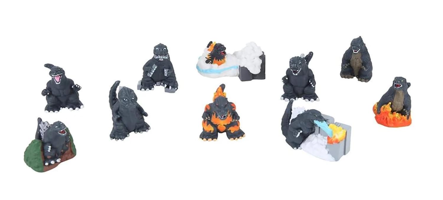 Godzilla 1.5 Blind Bag Yubi Mini Figure, One Random