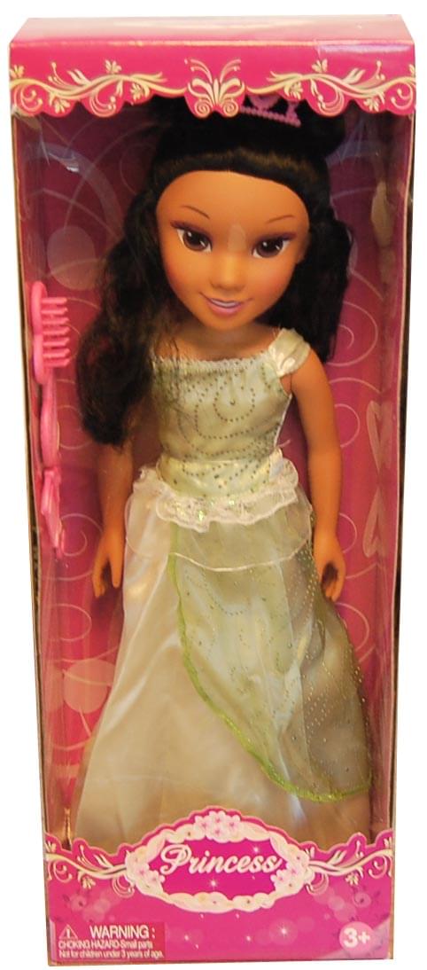 19 Princess Doll In Green Dress