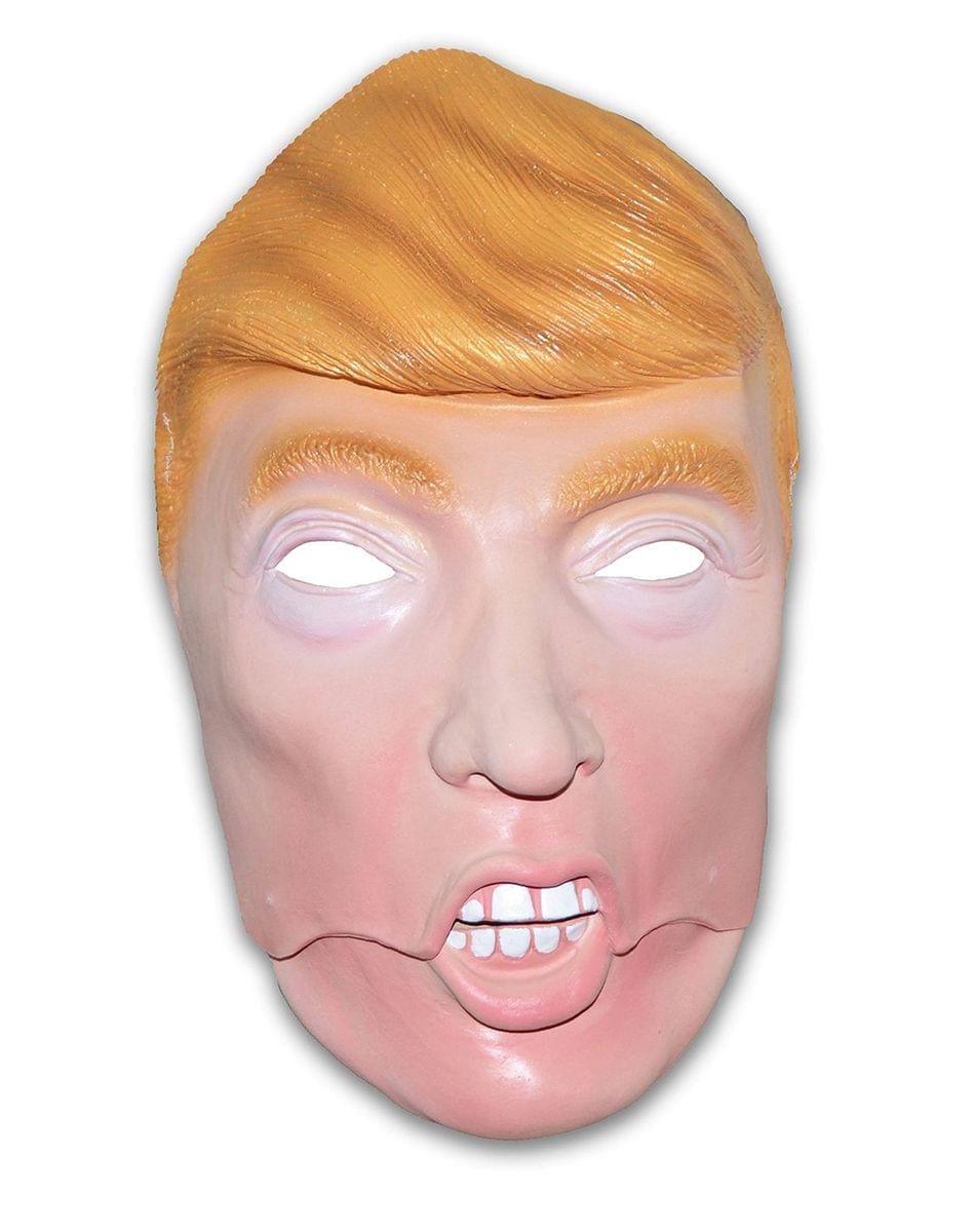 Billionaire Tycoon 2 Piece Moving Face Mask