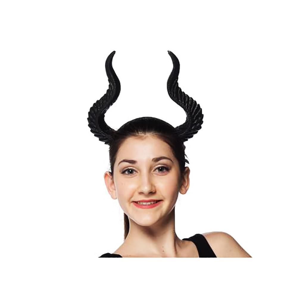 Supersoft Malevolent Child Costume Horns