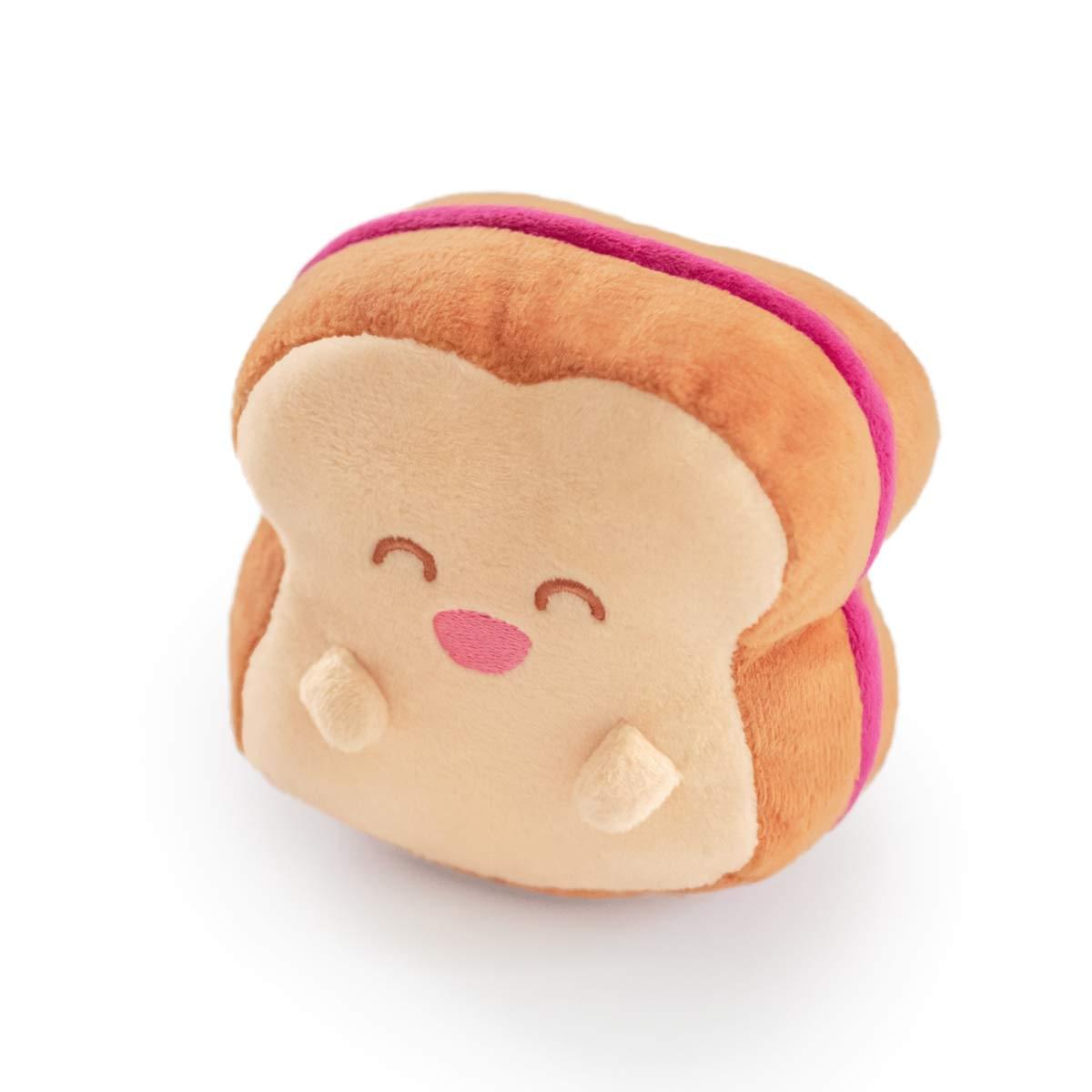 Sweet Breads 5 Inch Sandwich Plush - Jelly