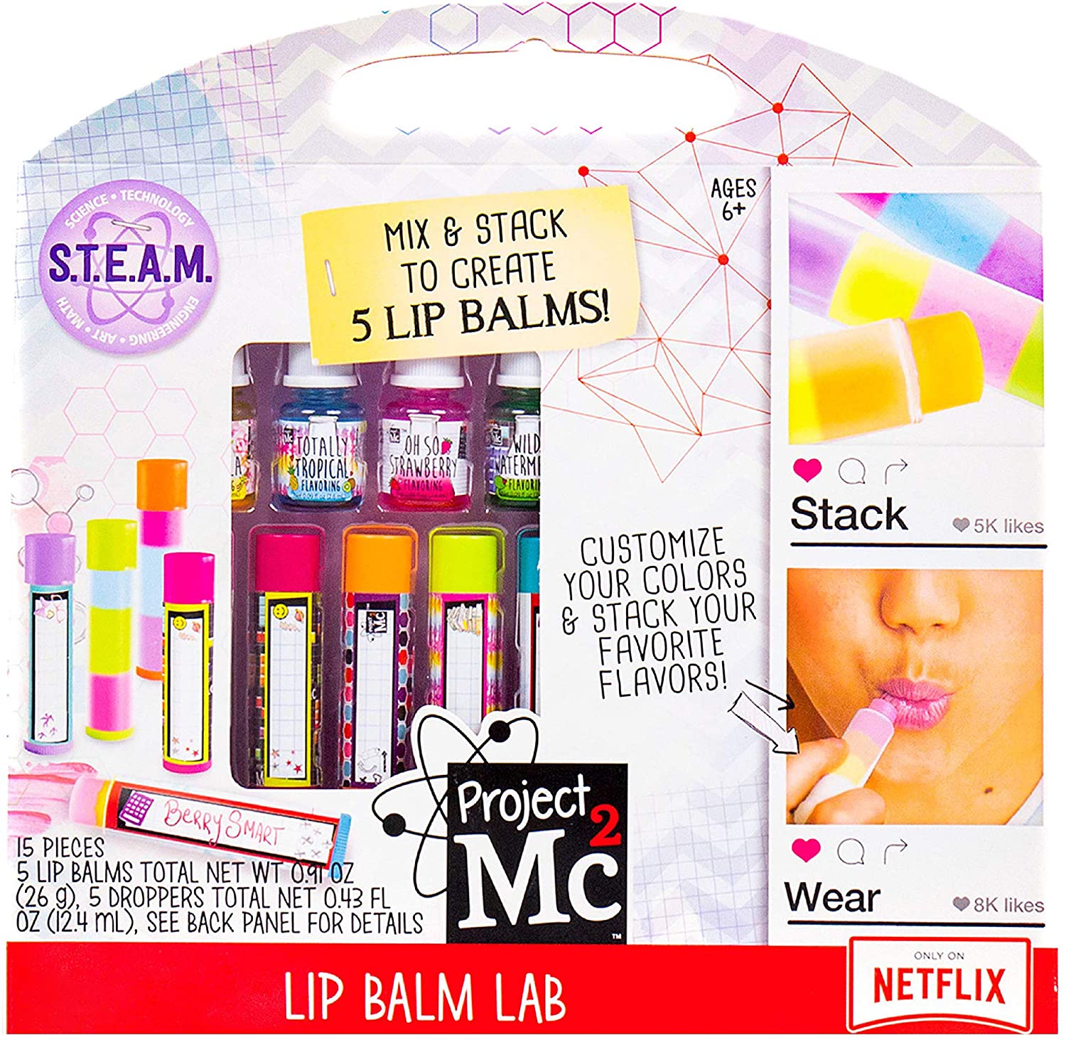 Create Your Own Lip Balm Lab