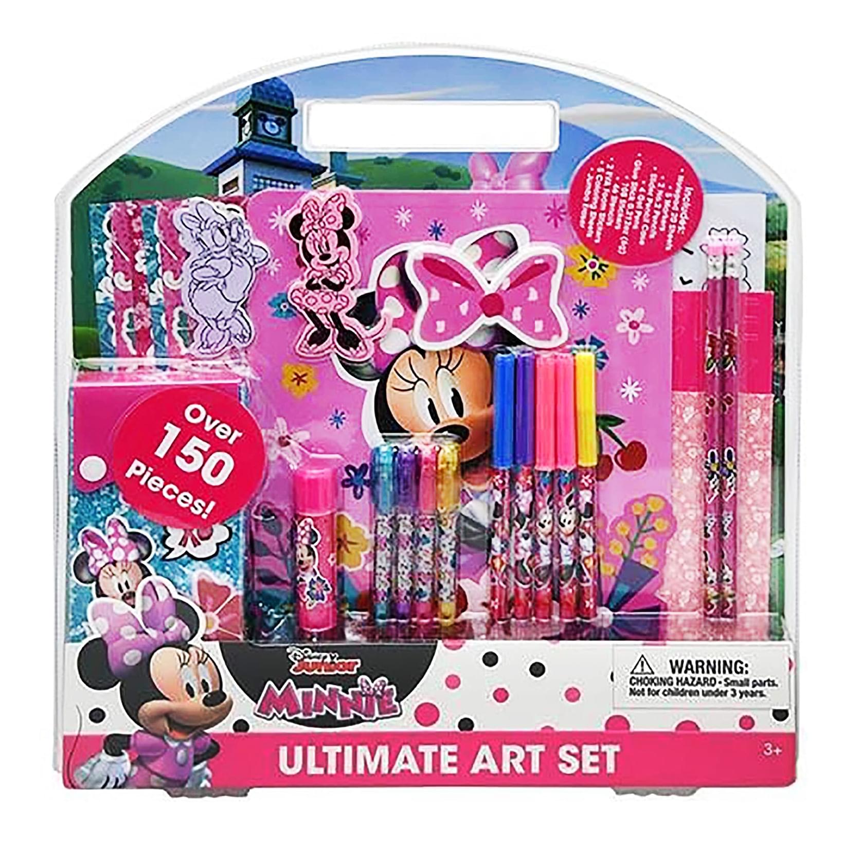 Disney Minnie Mouse 150 Piece Ultimate Art Set