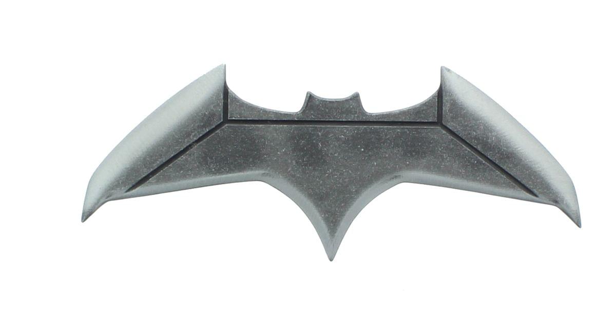 Batman Justice League Movie 6 Metal Batarang Letter Opener