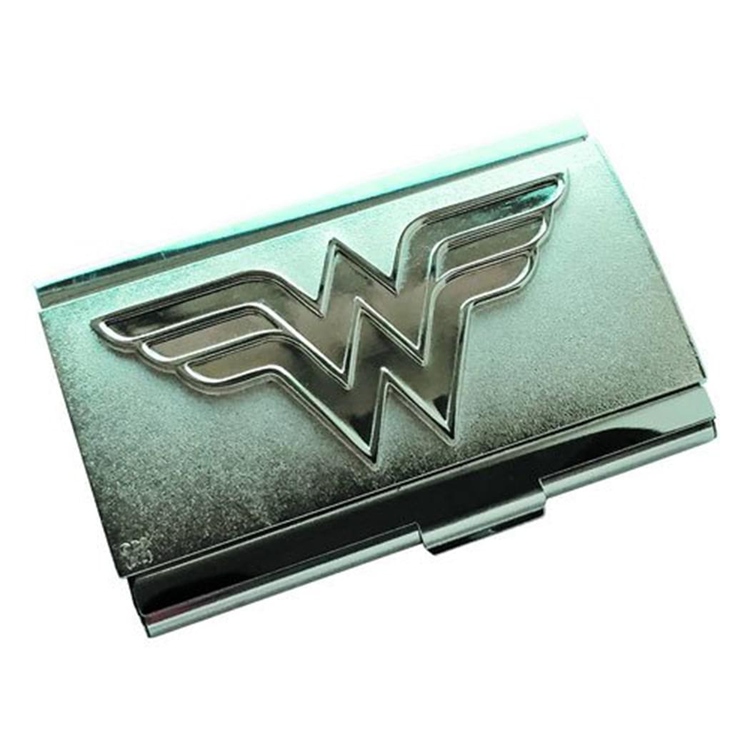 Wonder Woman Logo Metal Card Case