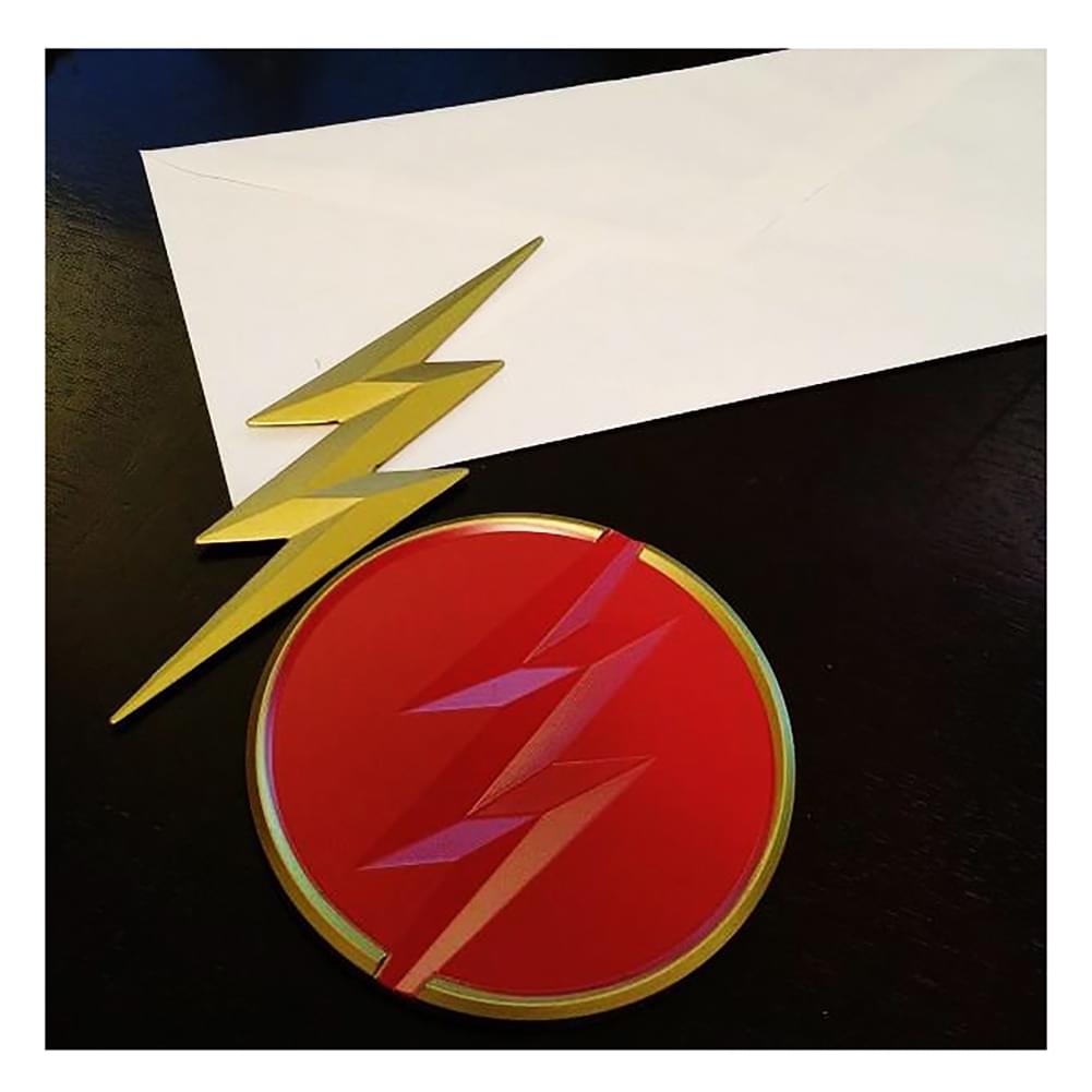 The Flash TV Series 6 Metal Letter Opener