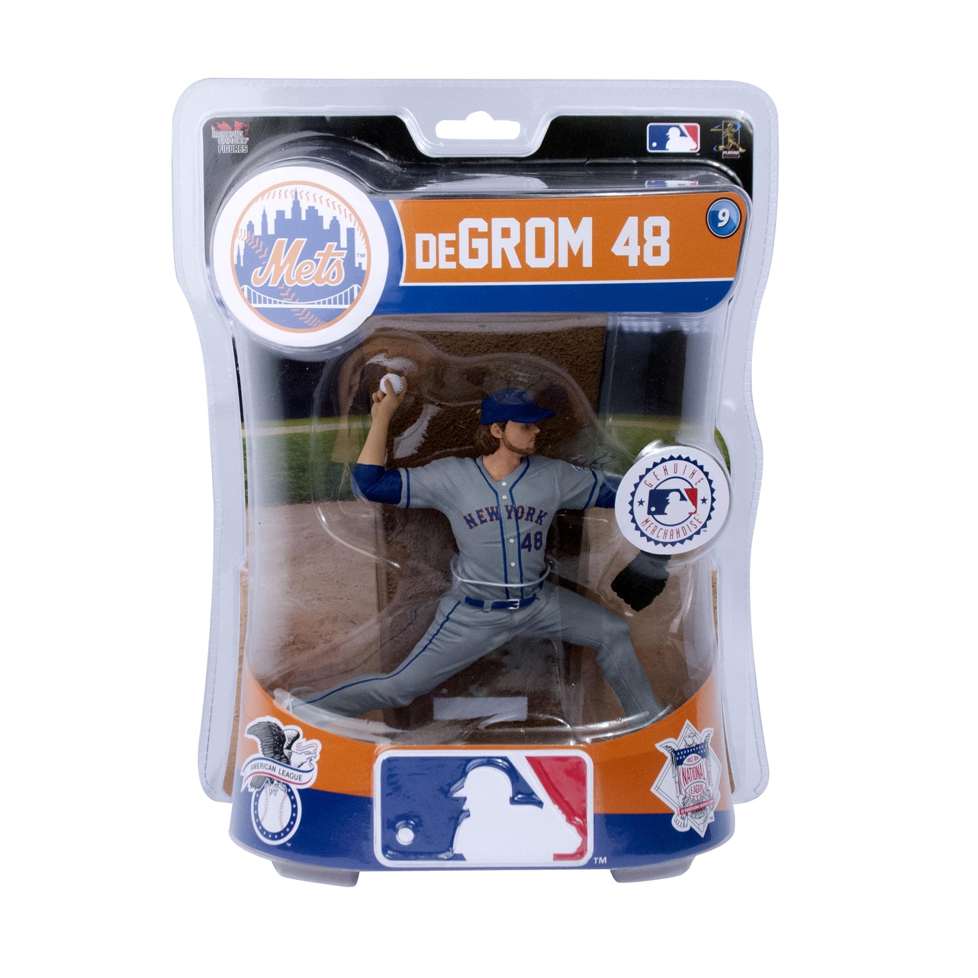 MLB New York Mets 6 Inch Figure , Jacob DeGrom