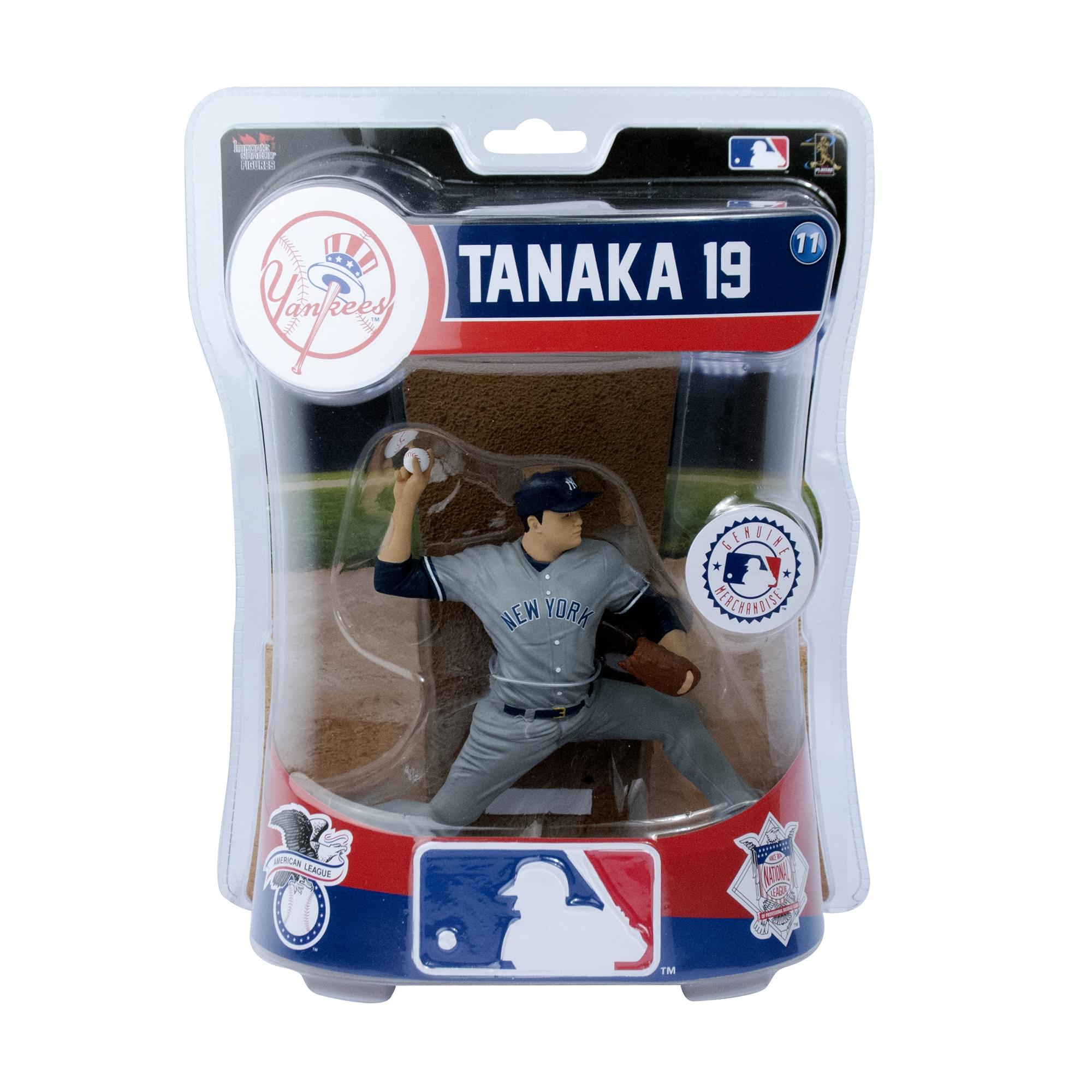 MLB New York Yankees 6 Inch Figure , Masahiro Tanaka