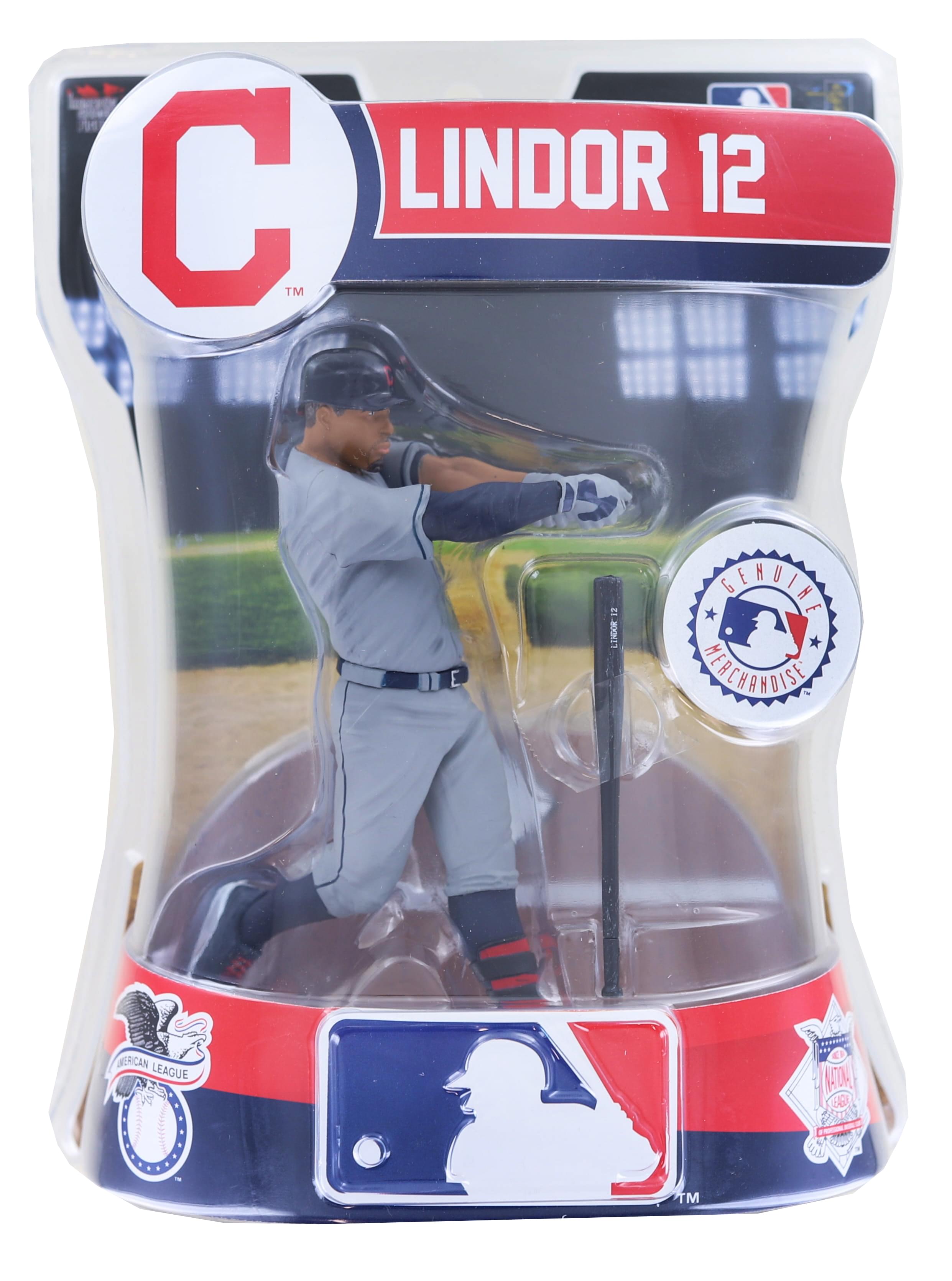 MLB Cleveland Indians 6 Inch Figure , Francisco Lindor