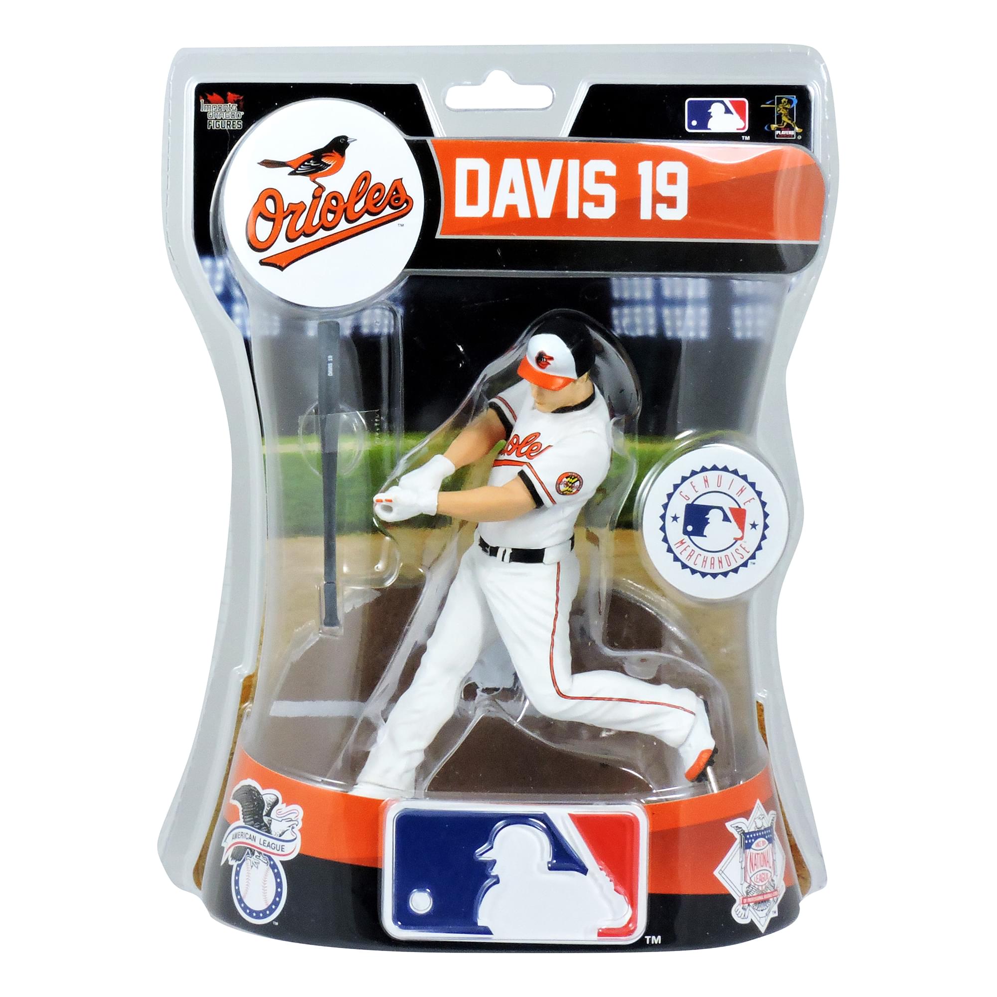 MLB Baltimore Orioles 6 Inch Figure , Chris Davis